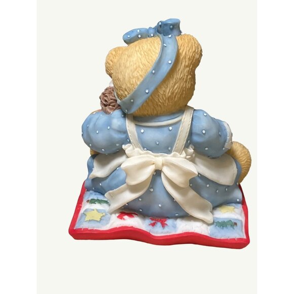 Cherished Teddies Figurine Suzanne Home Sweet Country Home - Picture 5 of 10